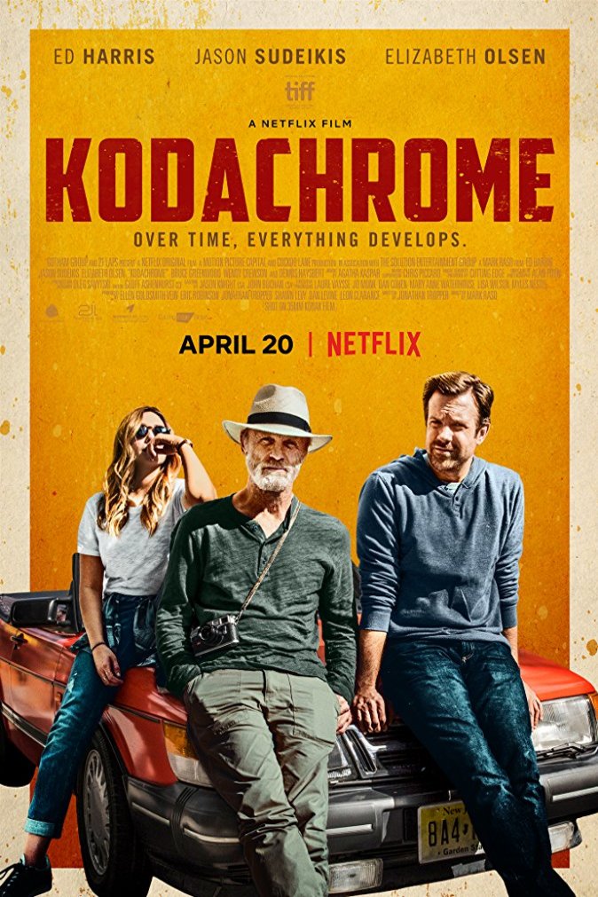 L'affiche du film Kodachrome