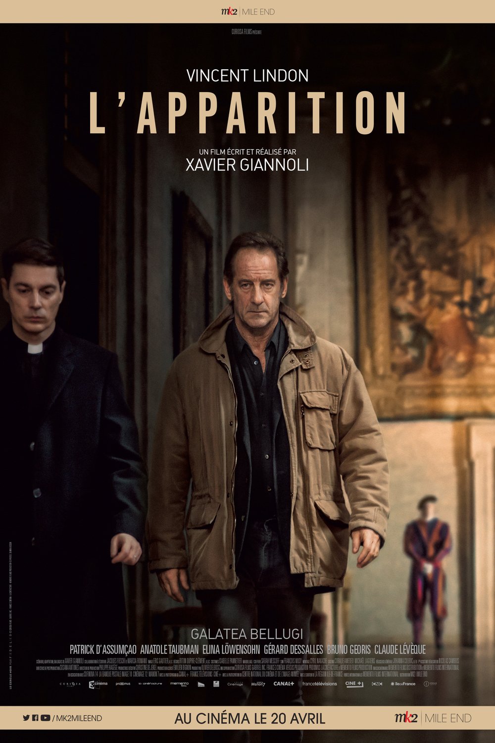 L'affiche du film L'Apparition v.f.