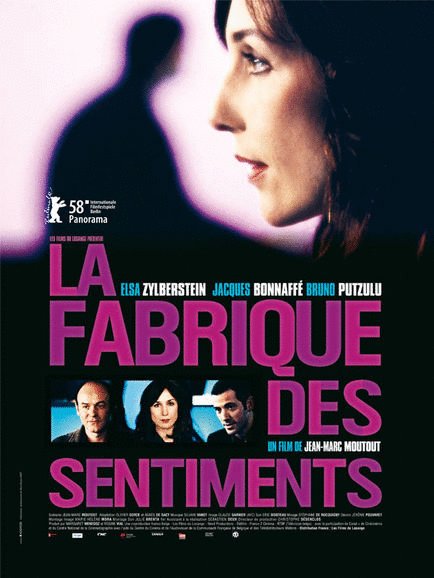 L'affiche du film La Fabrique des sentiments