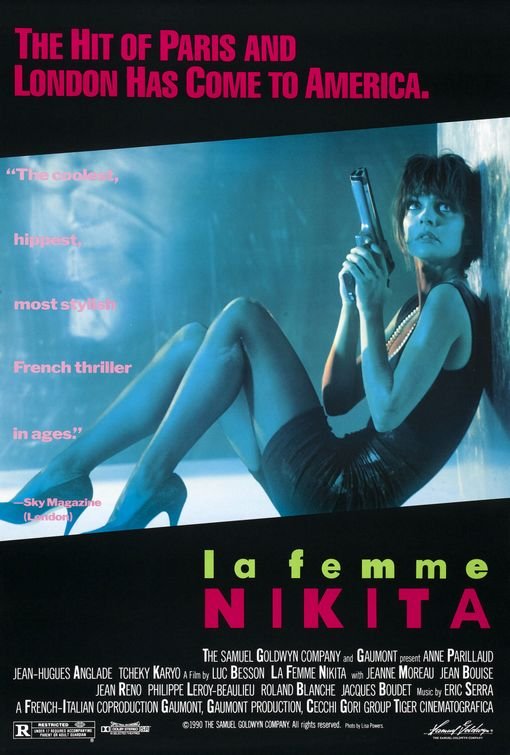 L'affiche du film La Femme Nikita