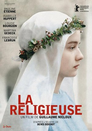 L'affiche du film La Religieuse