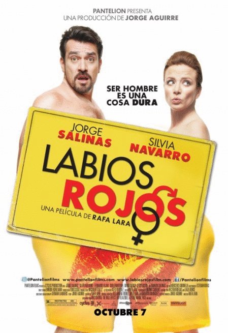 Spanish poster of the movie Red Lips