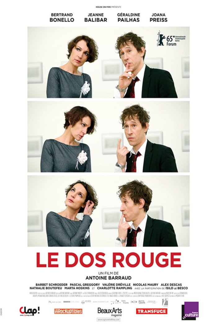 L'affiche du film Le dos rouge