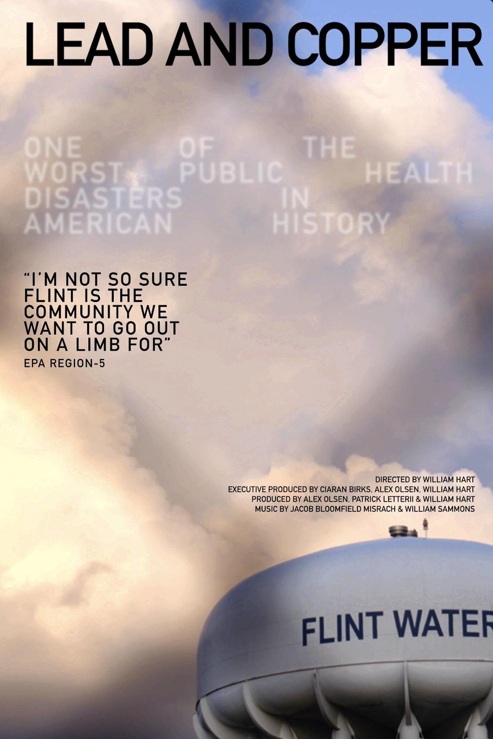 Poster of the movie Lead and Copper [2023]