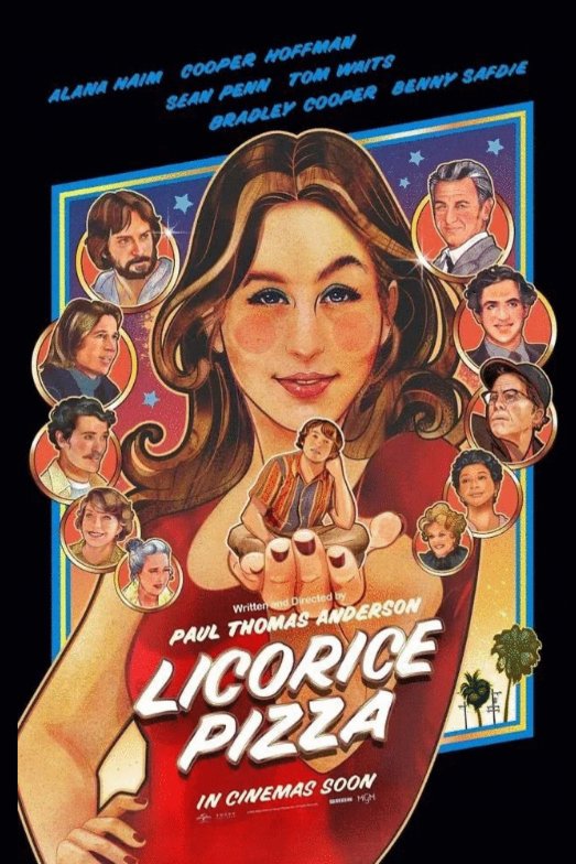 L'affiche du film Licorice Pizza