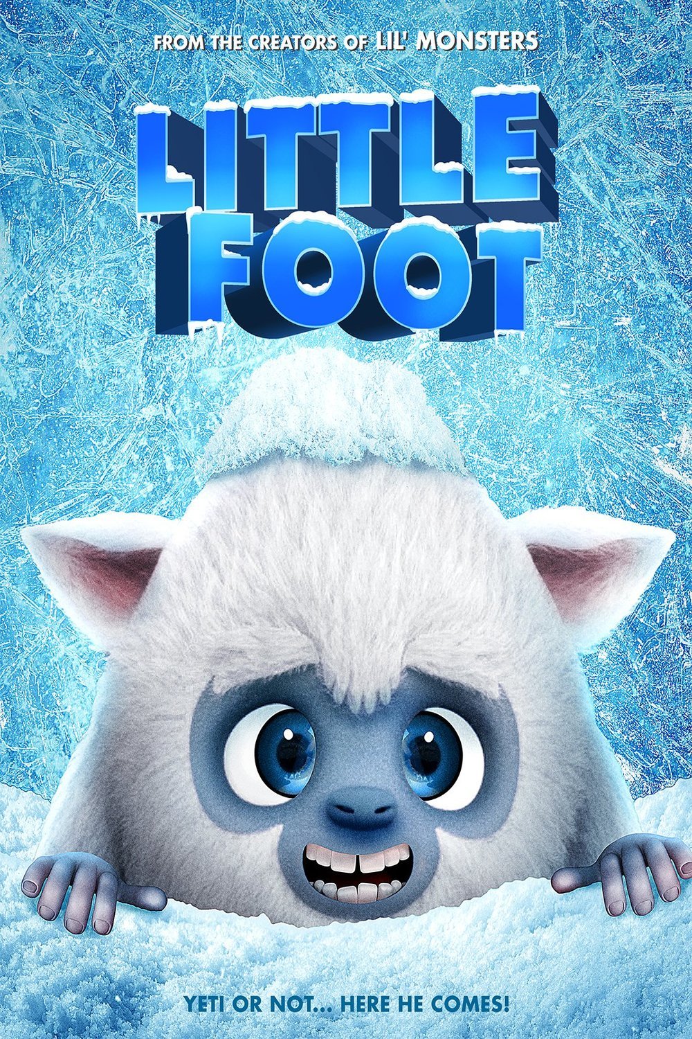 L'affiche du film Little Foot