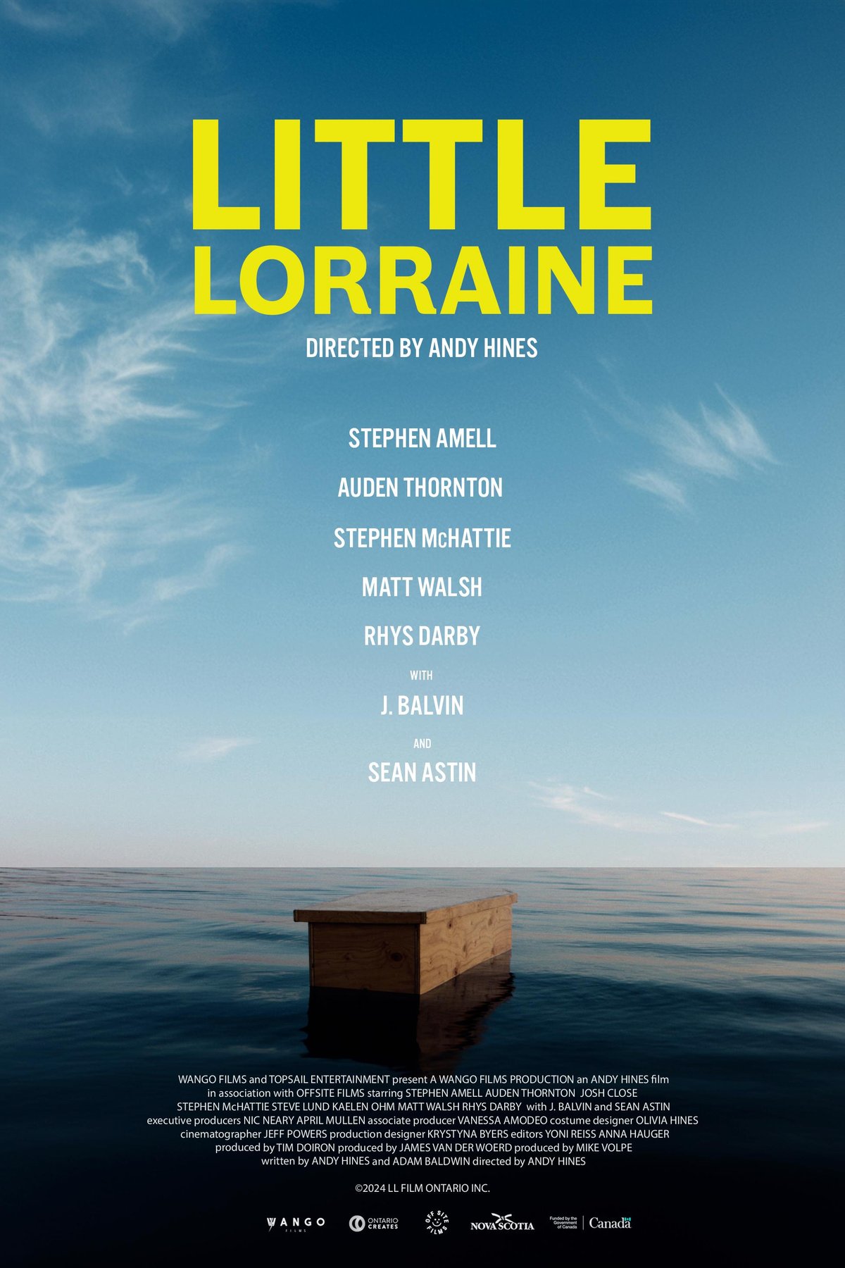 Poster of the movie Little Lorraine [2025]