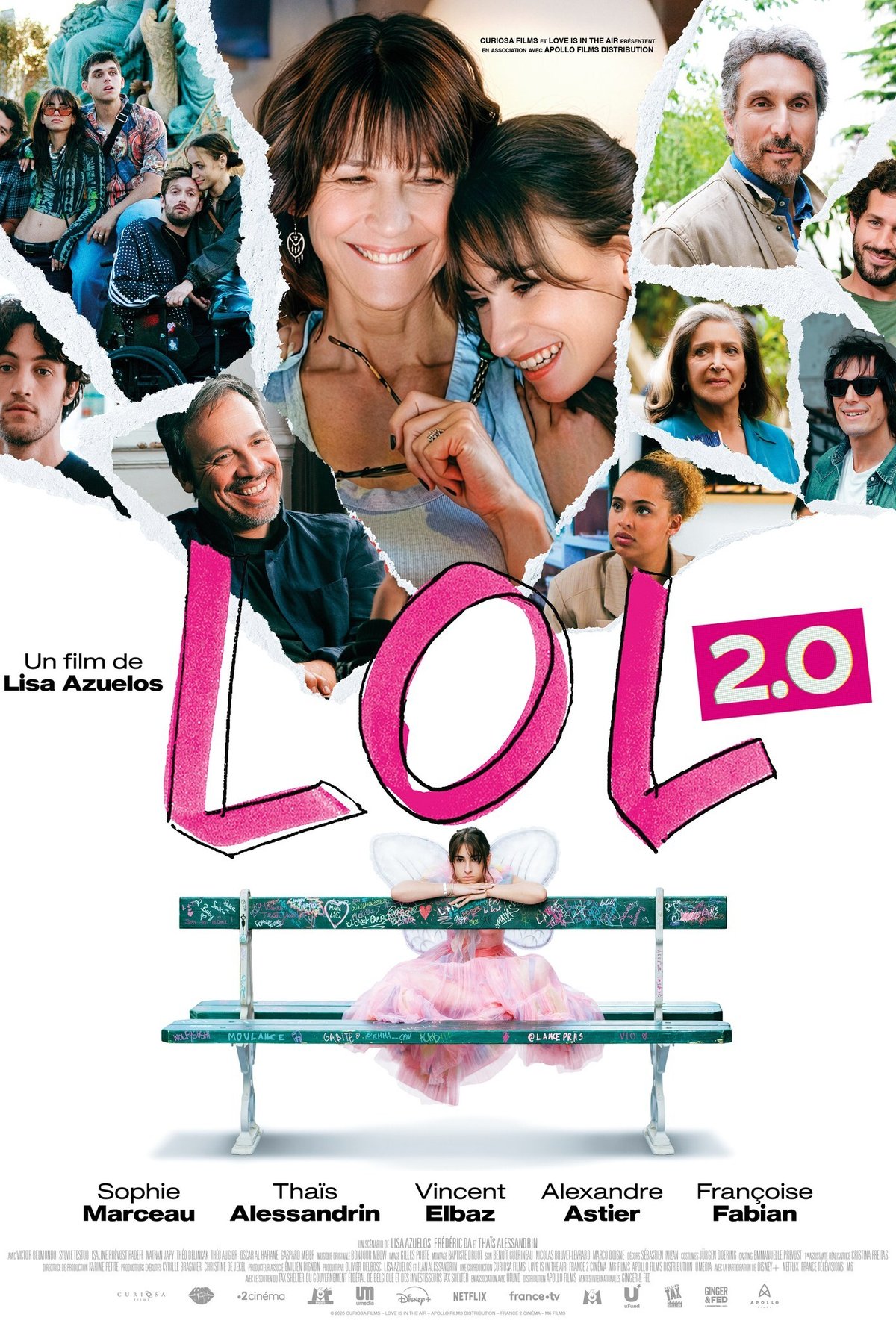 L'affiche du film LOL 2.0