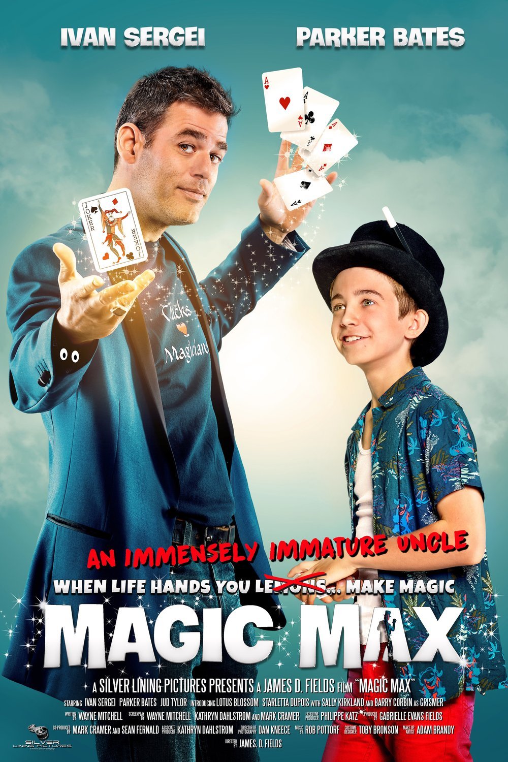 L'affiche du film Magic Max