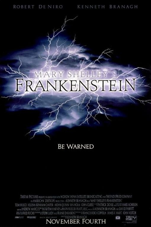 Poster of the movie Mary Shelley's Frankenstein