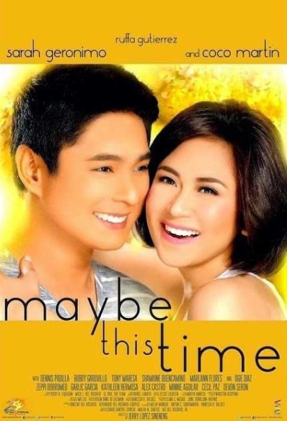 L'affiche du film Maybe This Time