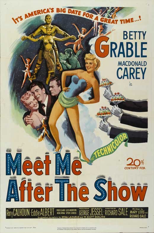 L'affiche du film Meet Me After the Show