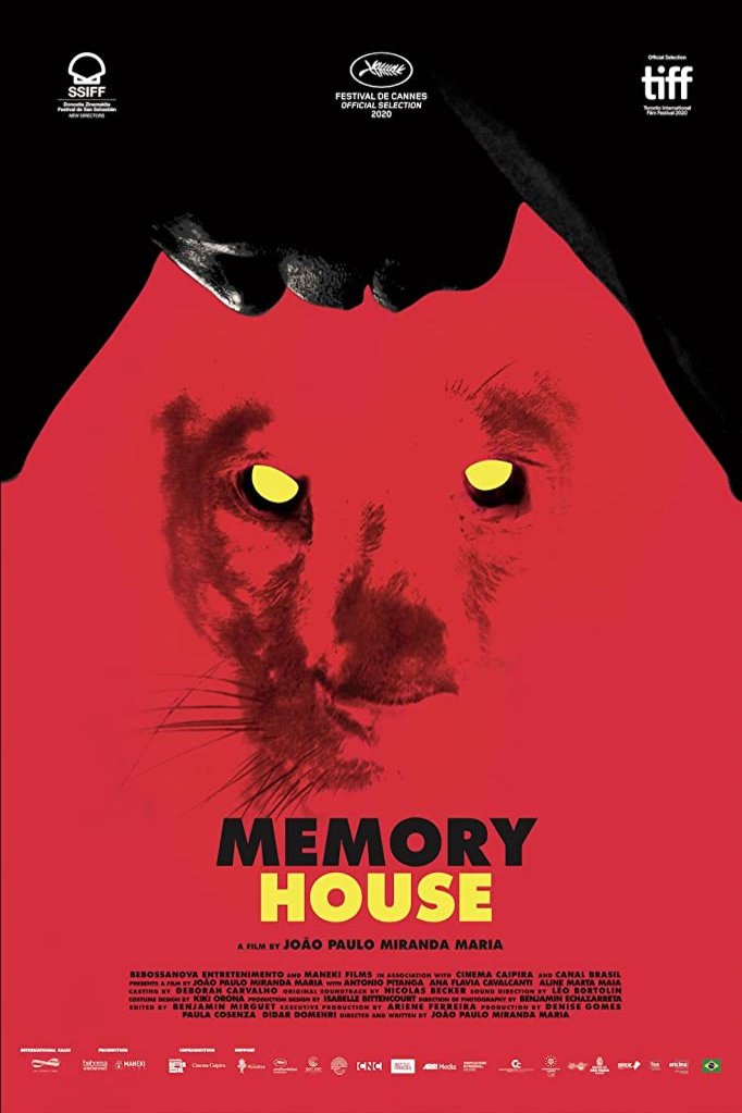Portuguese poster of the movie Memory House
