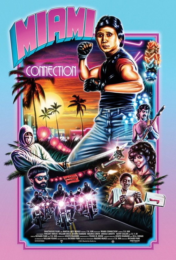 L'affiche du film Miami Connection [1987]