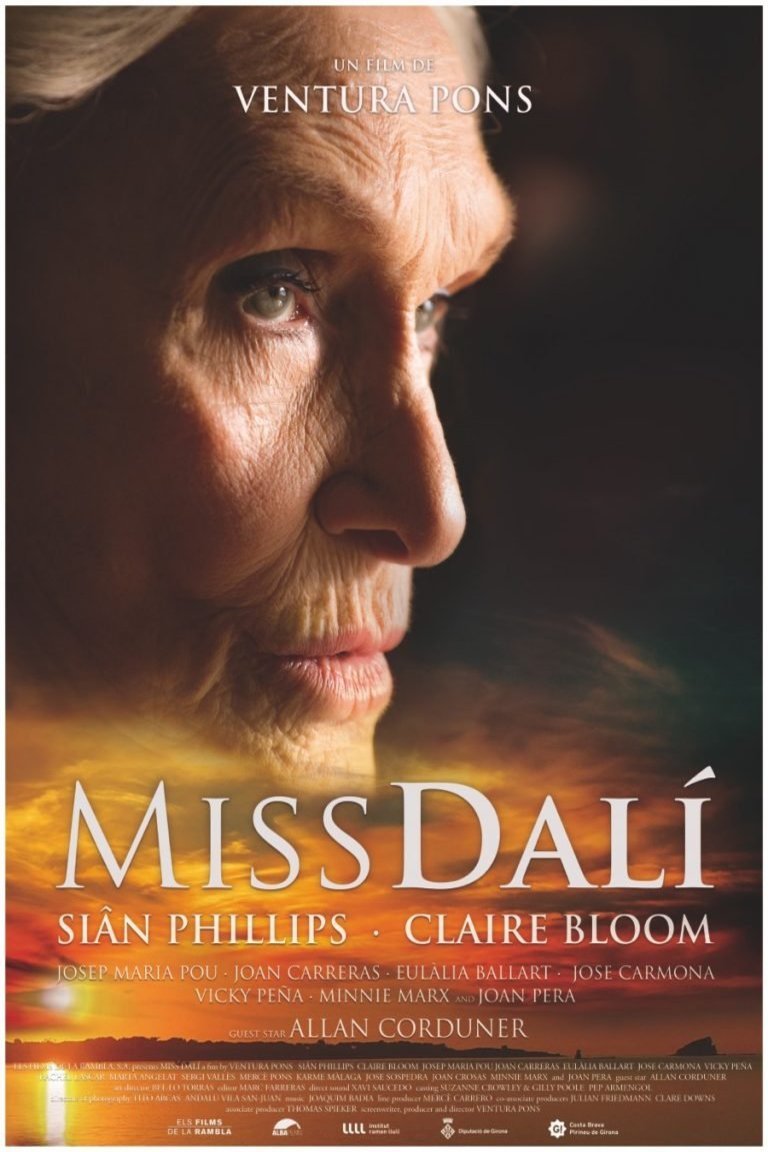 Catalan poster of the movie Miss Dalí