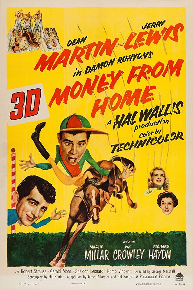 L'affiche du film Money from Home