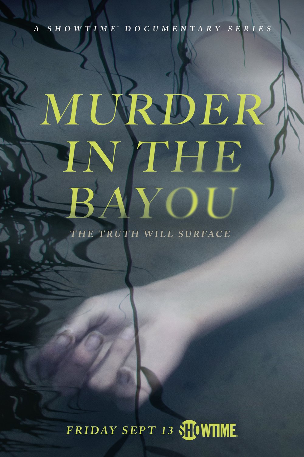 L'affiche du film Murder in the Bayou