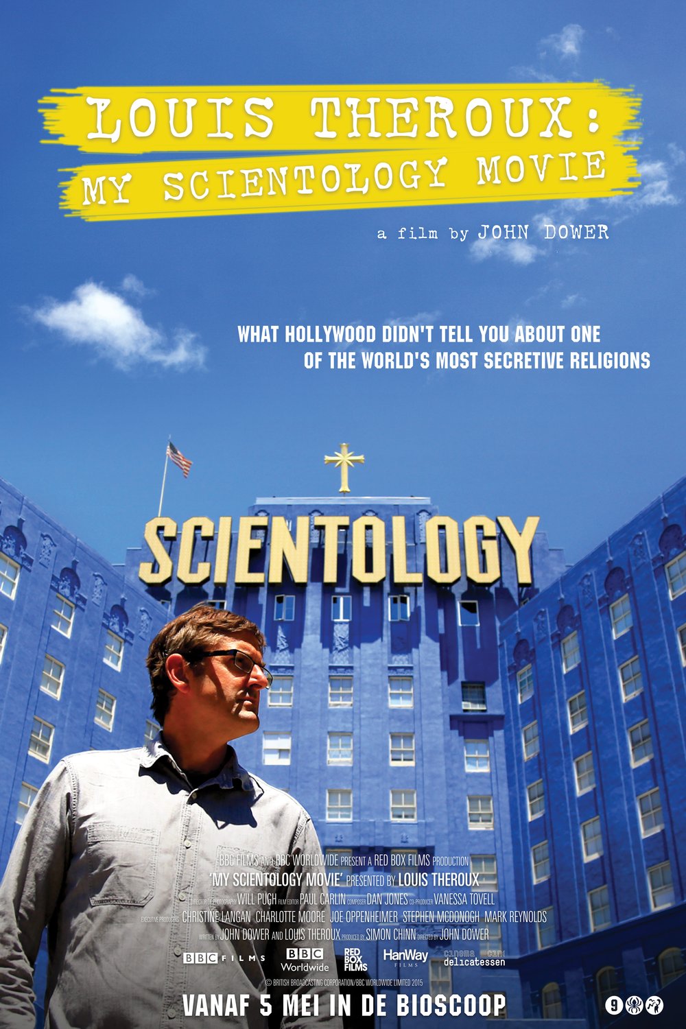 L'affiche du film My Scientology Movie