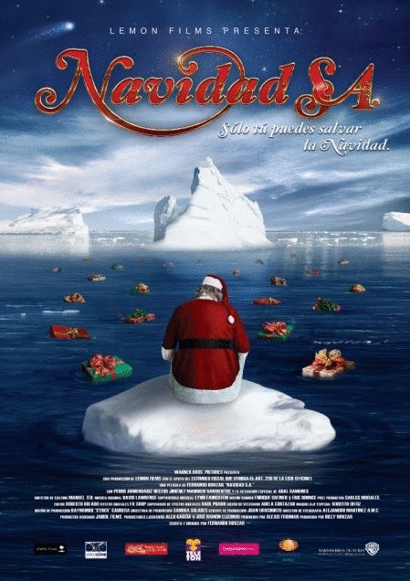 Poster of the movie Navidad, S.A. [2008]