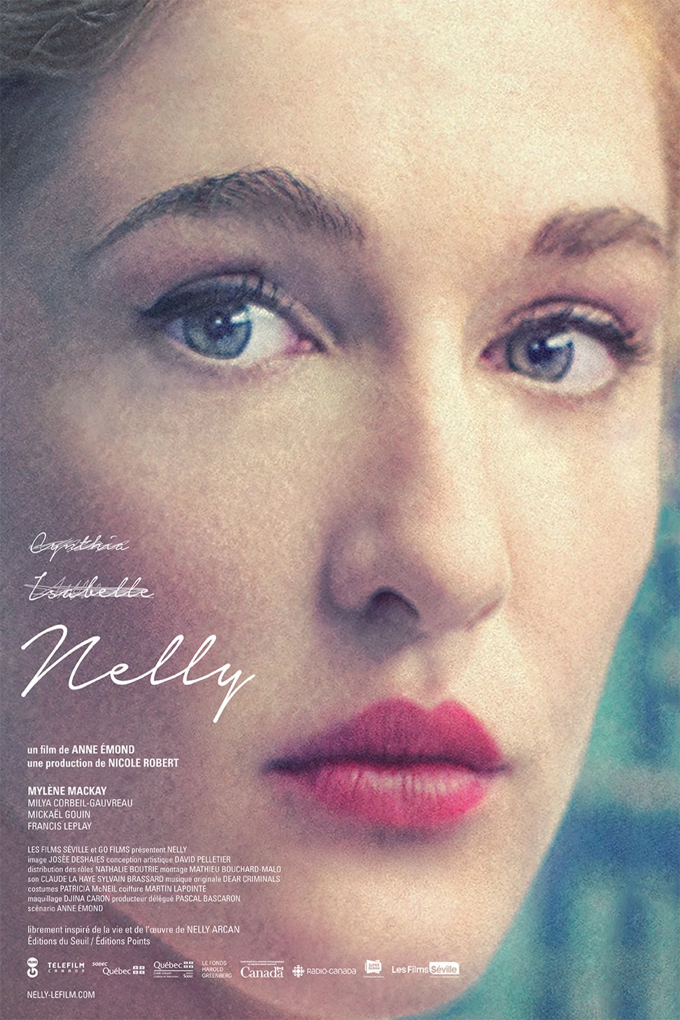 L'affiche du film Nelly