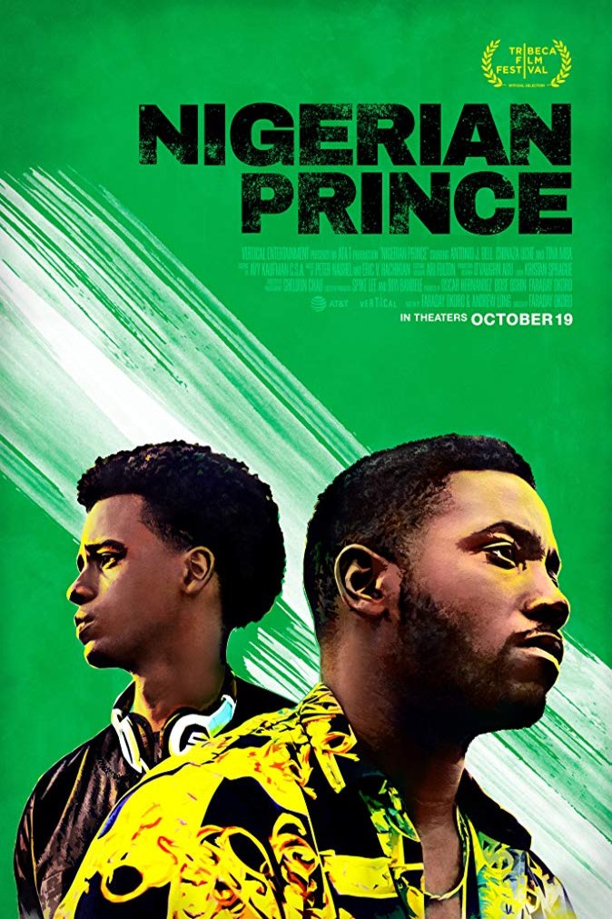 L'affiche du film Nigerian Prince