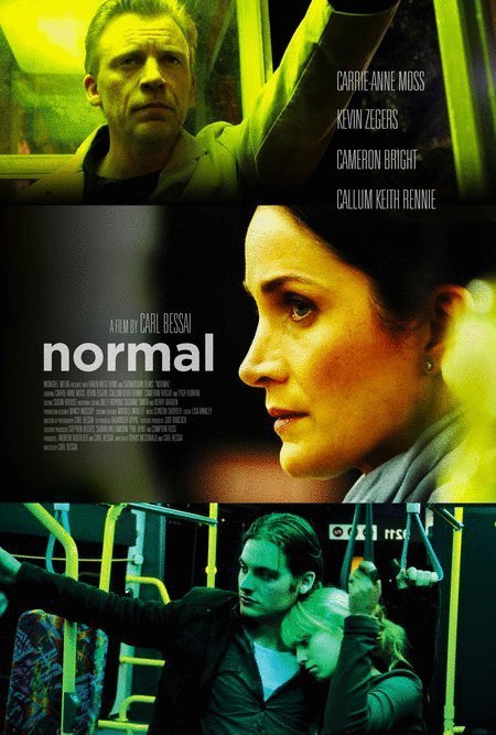 L'affiche du film Normal