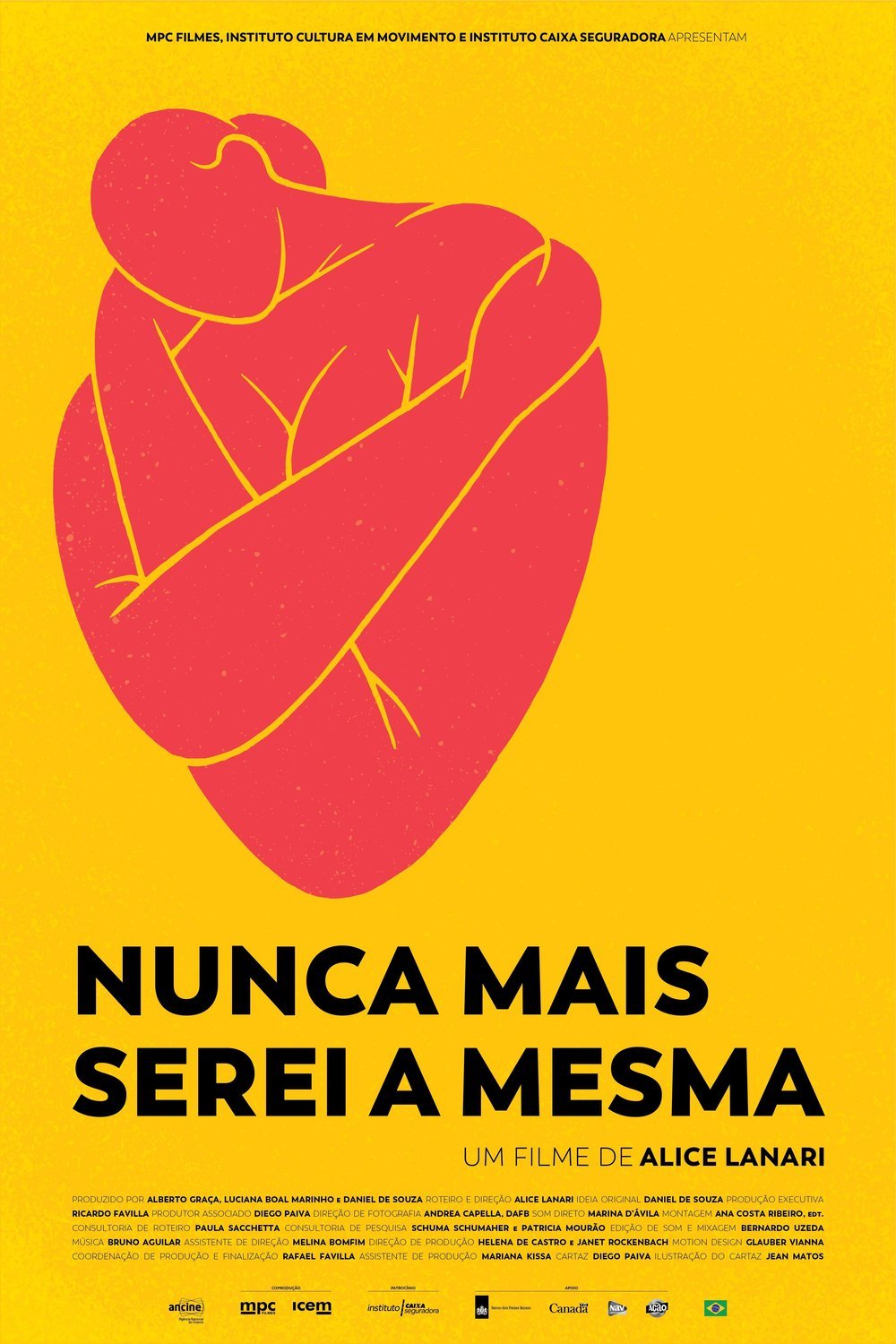 Spanish poster of the movie Nunca Mais Serei a Mesma