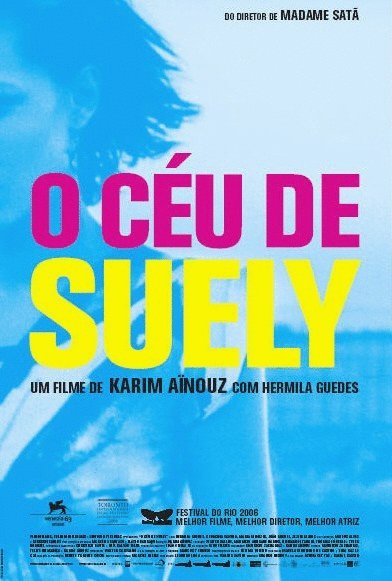 L'affiche du film O Céu de Suely [2006]