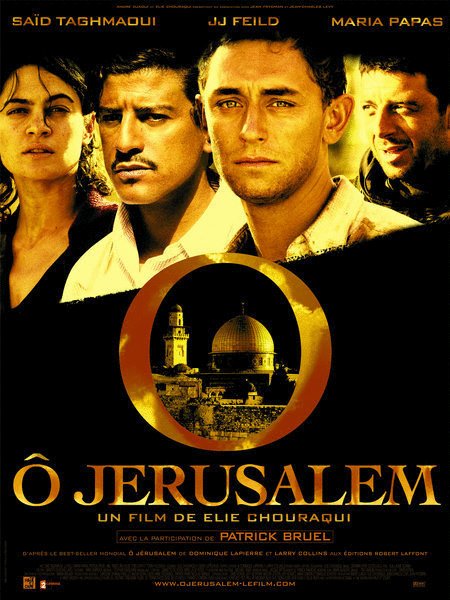 L'affiche du film Ô Jérusalem v.f.