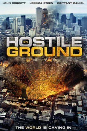 L'affiche du film On Hostile Ground