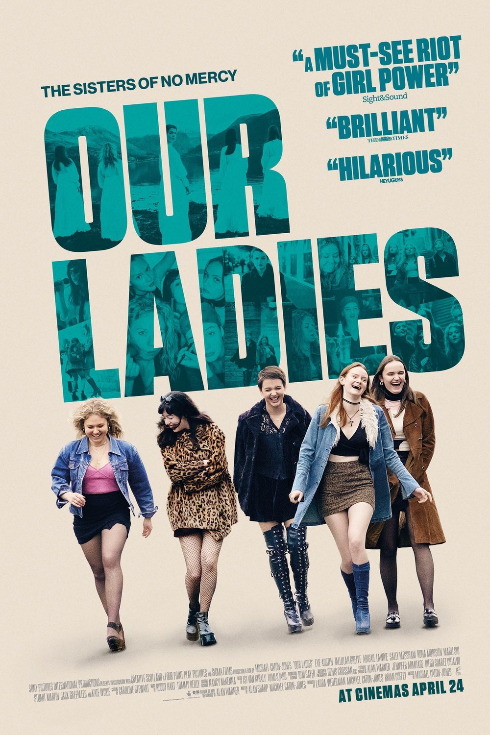 L'affiche du film Our Ladies [2019]