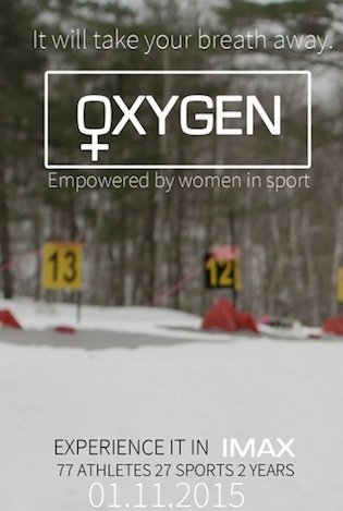 Poster of the movie Oxygen: Empowered by Women in Sport [2015]