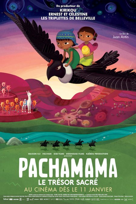 L'affiche du film Pachamama: Le trésor sacré