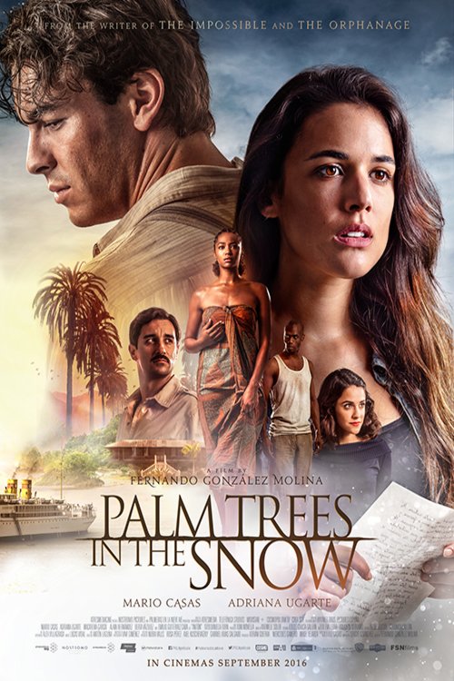 L'affiche du film Palm Trees in the Snow