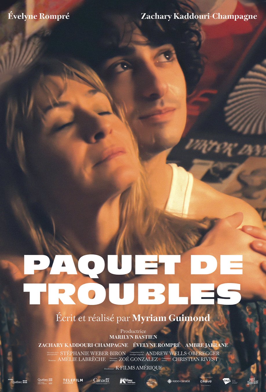 Poster of the movie Paquet de troubles [2026]