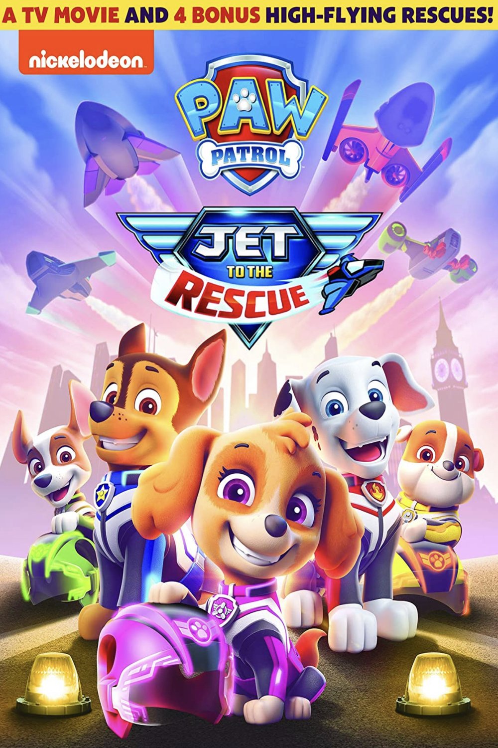 Poster of the movie Paw Patrol: Jet to the Rescue