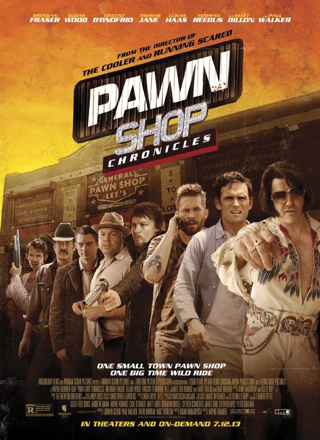 L'affiche du film Pawn Shop Chronicles