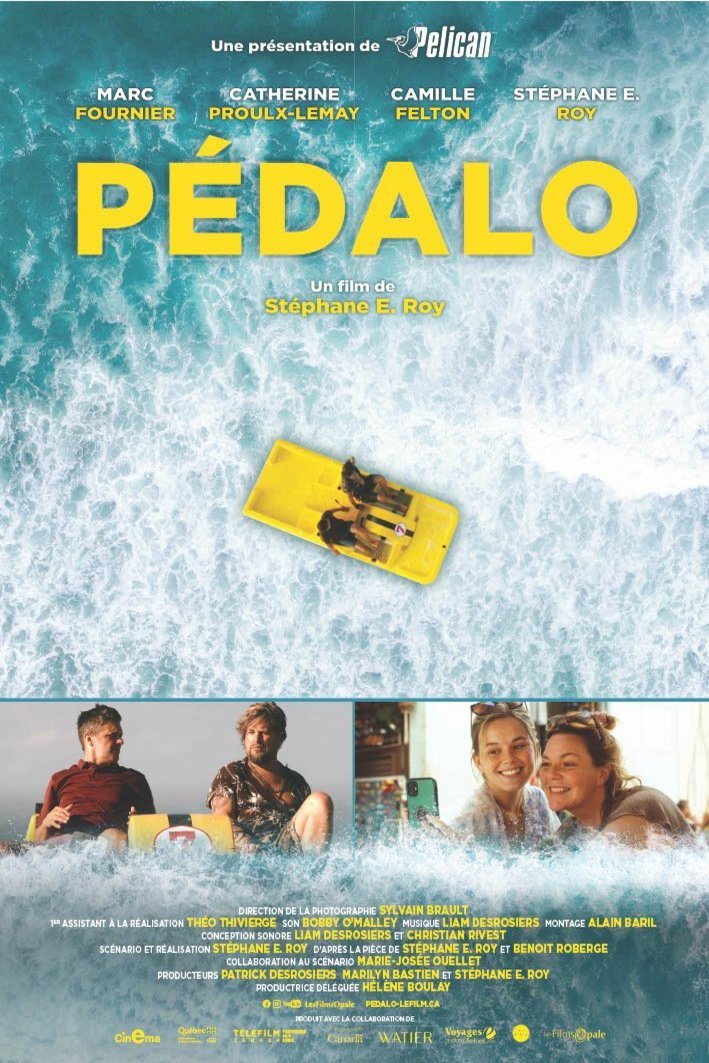 L'affiche du film Pédalo [2025]