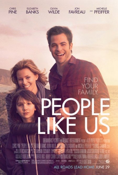 L'affiche du film People Like Us