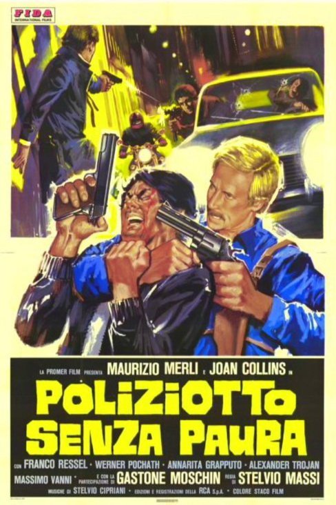 Poster of the movie Poliziotto senza paura [1978]