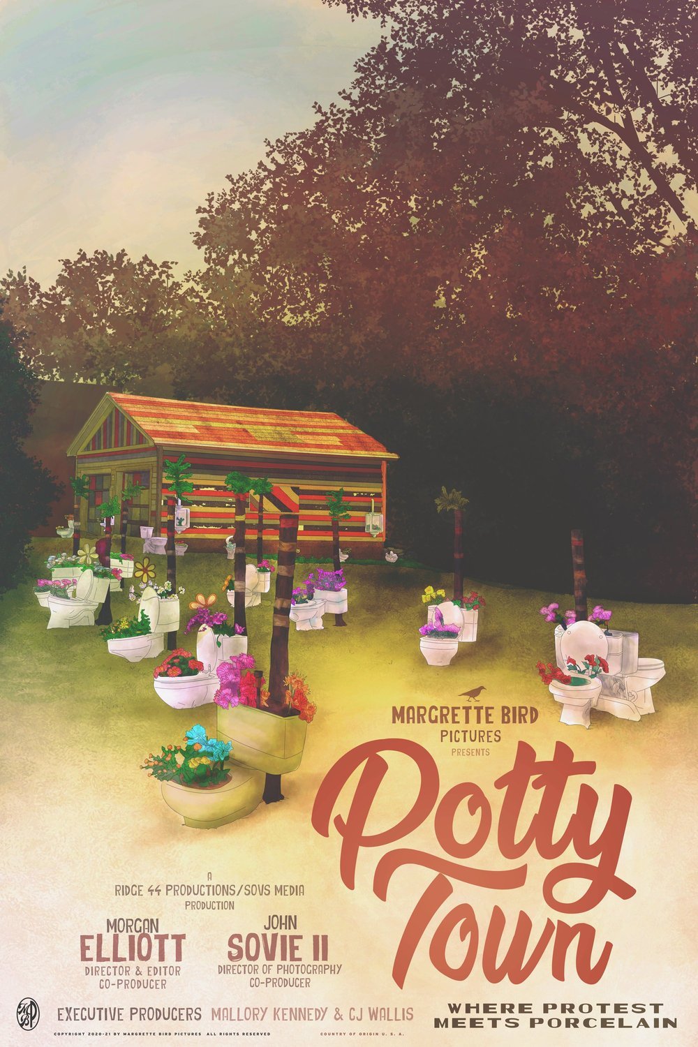 L'affiche du film Potty Town