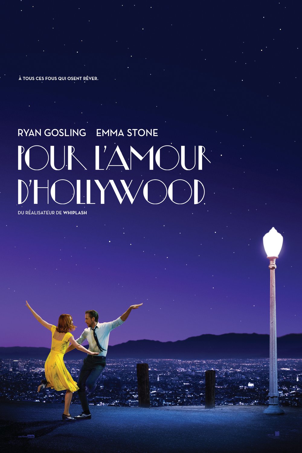 L'affiche du film Pour l'amour d'Hollywood