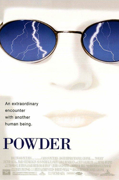 L'affiche du film Powder