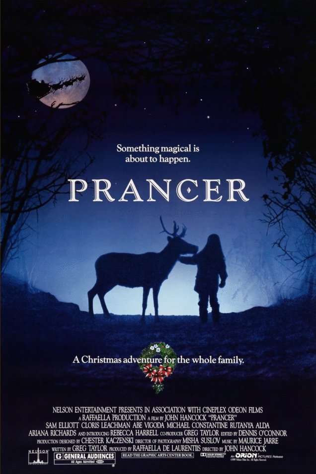 Poster of the movie Prancer [1989]
