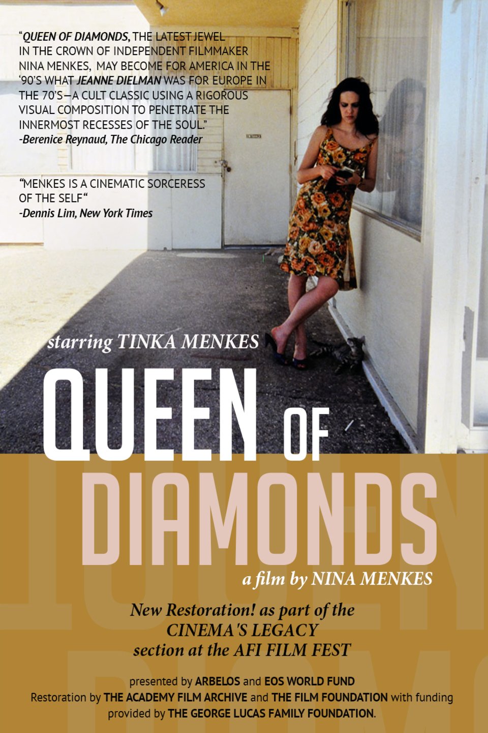 L'affiche du film Queen of Diamonds