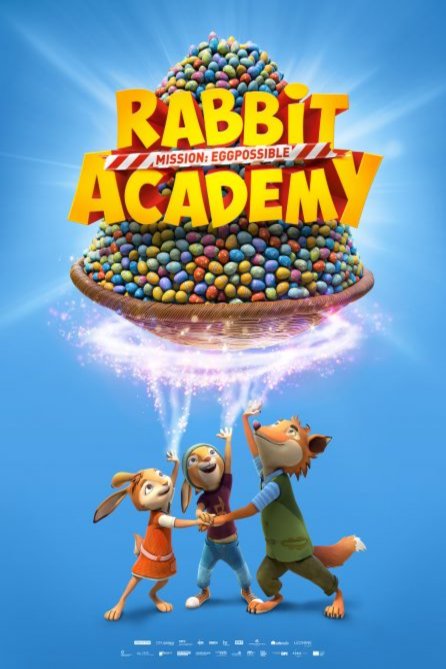 L'affiche du film Rabbit Academy: Mission Eggpossible