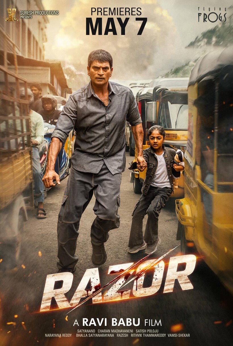 Poster of the movie Razor [2026]