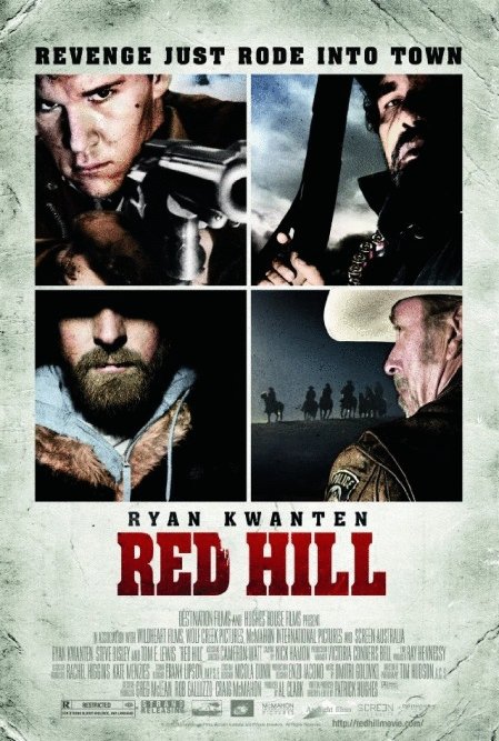 L'affiche du film Red Hill