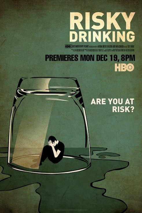 L'affiche du film Risky Drinking