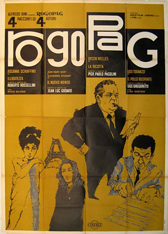 L'affiche du film Ro.Go.Pa.G.